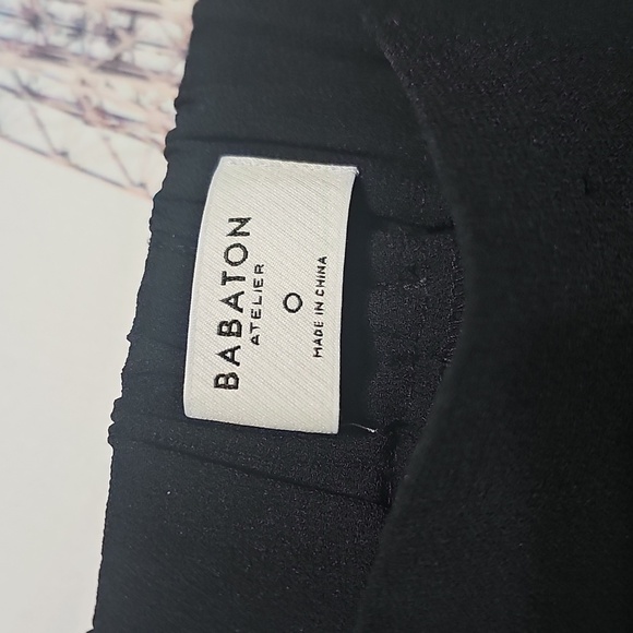 Babaton‎ Black Pants Trousers Size 0 - Picture 3 of 7